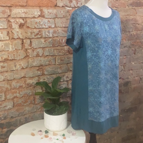 Go Fish Batik Print Dress ~ Small - Picture 2 of 11